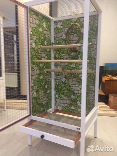 Большая клетка для животных