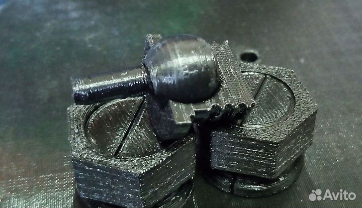 Втулки трапеции дворников 3шт Усиленные. 3D печать