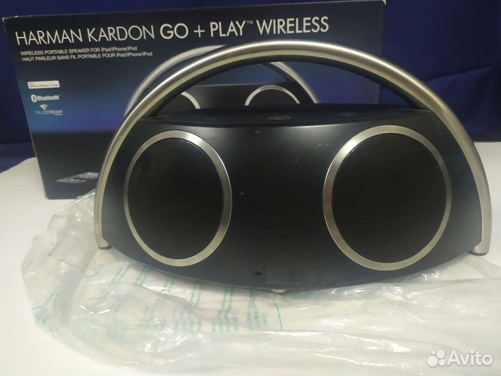 Колонка harman kardon go+ play wireless