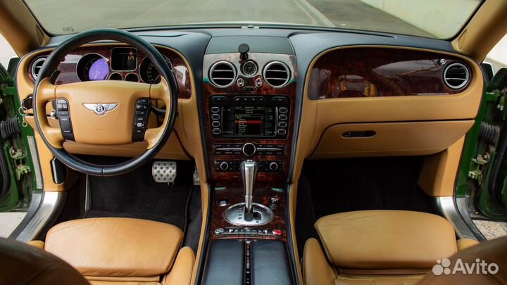 Bentley Continental Flying Spur 6.0 AT, 2005, 160 000 км