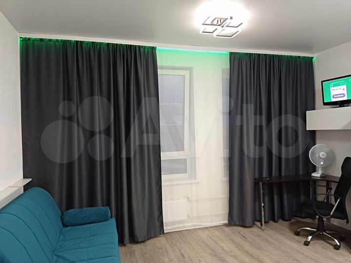 Квартира-студия, 24 м², 13/15 эт.