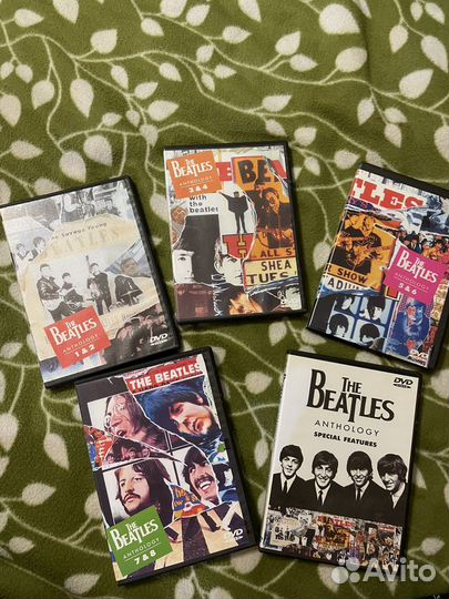 Коллекция DVD The Beatles, Deep Purple и др