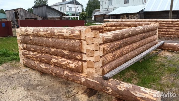 Баня под рубанок