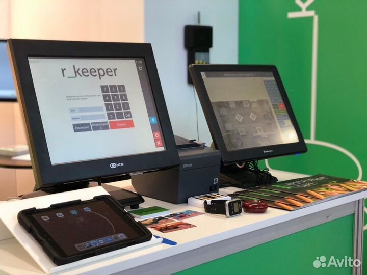 Новый моноблок для установки р кипер iiko