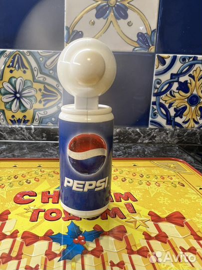 Карманный вентилятор Pepsi