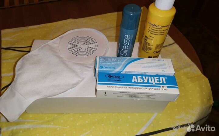 Средства по уходу за стомой