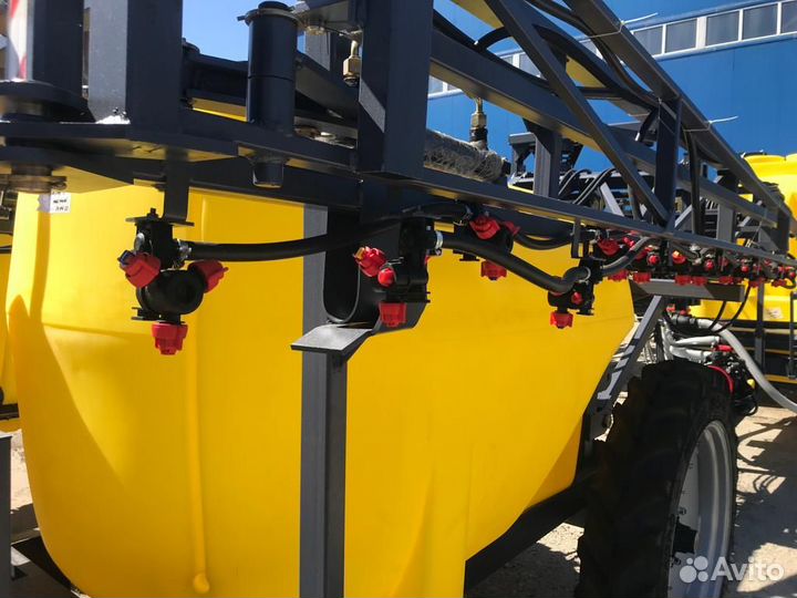 Опрыскиватель Сальсксельмаш ОПШ-18-2500, 2022