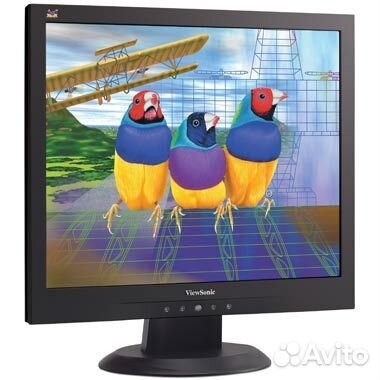 Монитор Viewsonic 17