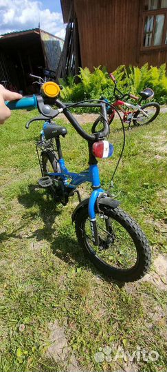 Детский велосипед бу