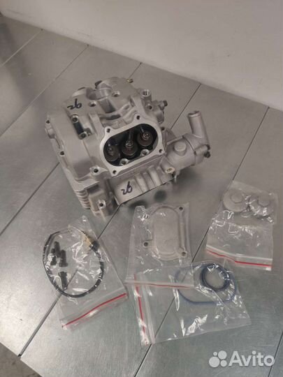 Головка цилиндра stels hisun 700h 1200А-007-0000