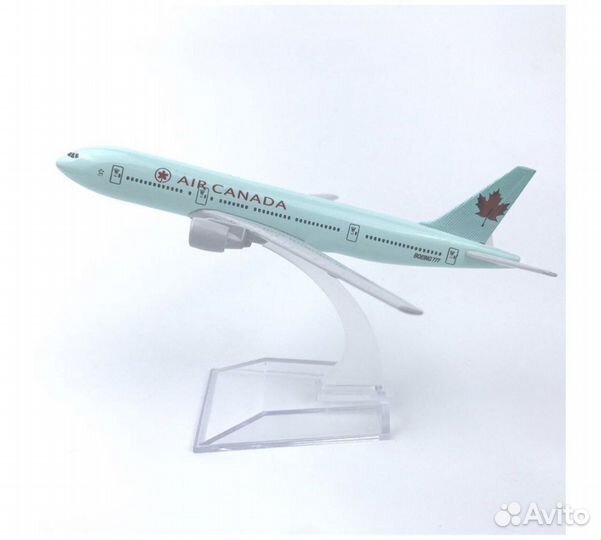 Air Canada самолет металлический модель