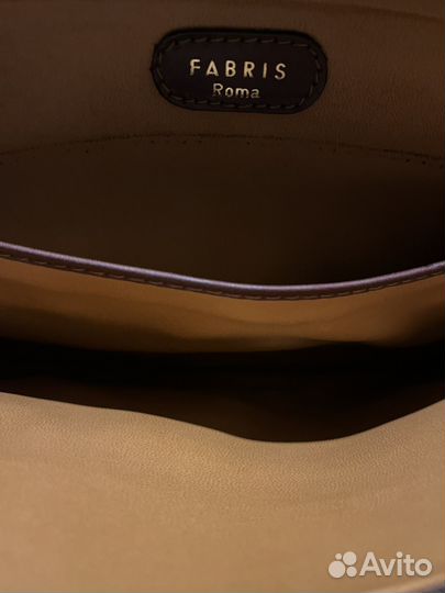 Кожаная папка для документов Fabris Roma Италия