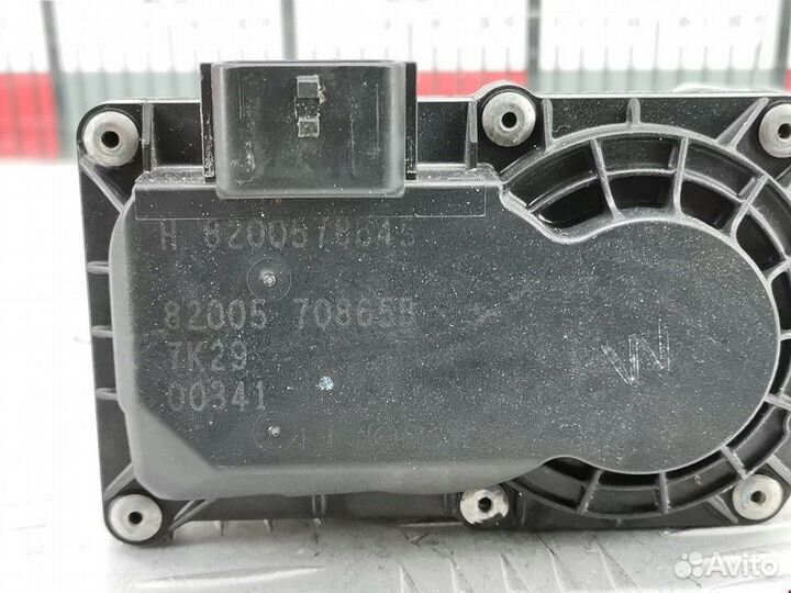 Заслонка дроссельная для Renault Modus 8200570865