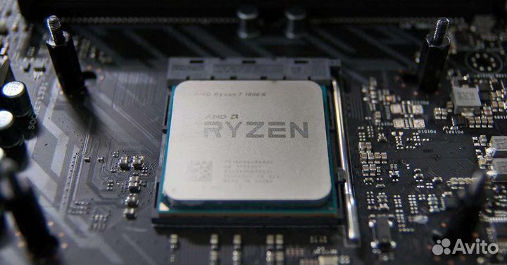 Процессор razen 7 1800x