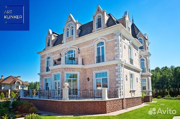 Фасадная плитка под камень