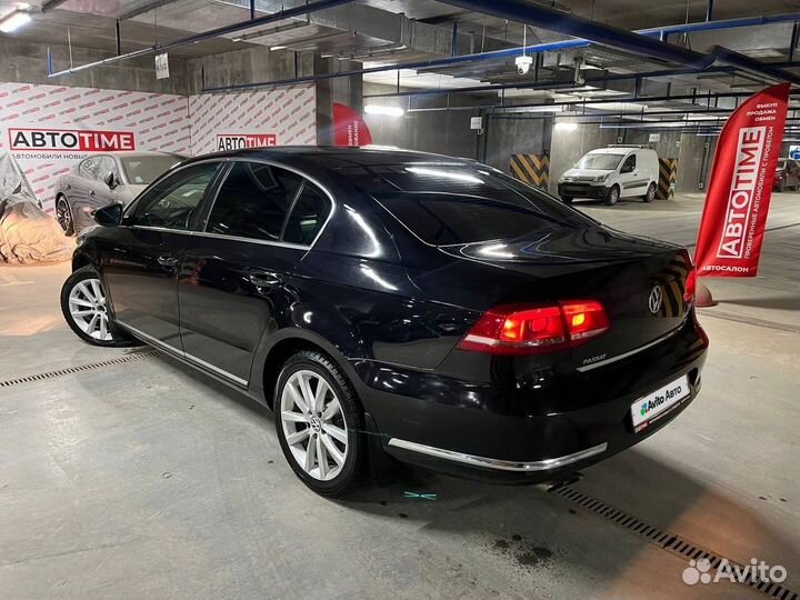 Volkswagen Passat 1.8 AMT, 2011, 89 225 км