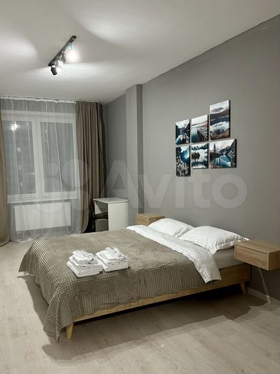 1-к. квартира, 47 м², 20/25 эт.