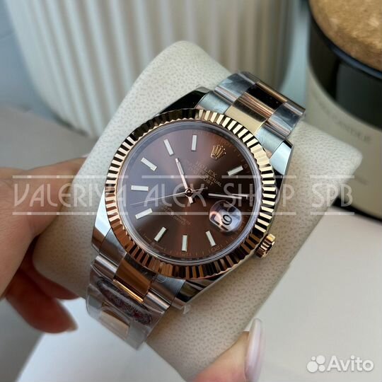 Часы Rolex datejust мужские #202010768