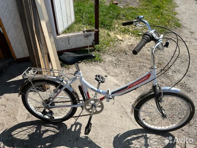 Складной велосипед forward arsenal 2.0