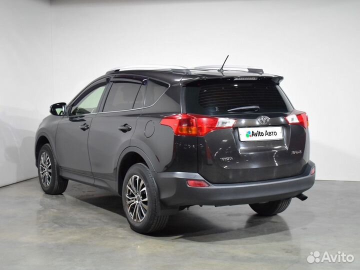 Toyota RAV4 2.0 CVT, 2014, 114 000 км