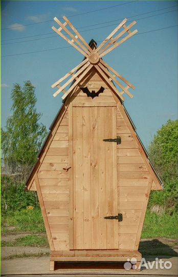Дачный туалет Ы656