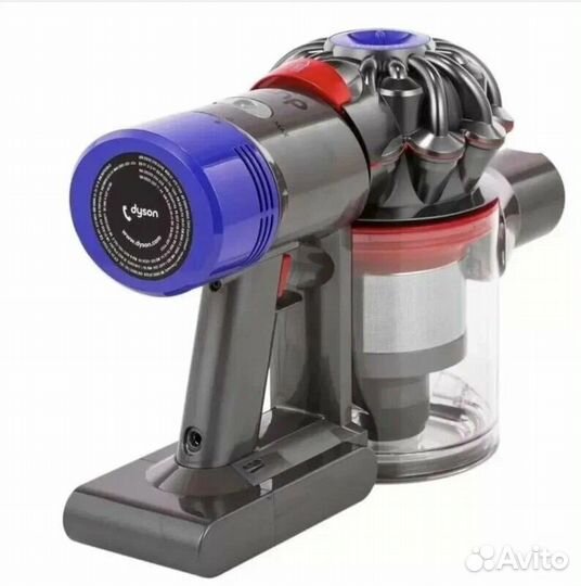 Пылесос вертикальный Dyson V8 Slim Fluffy Extra