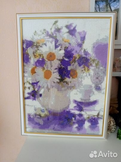 Картины алмазная мозаика ручная работа