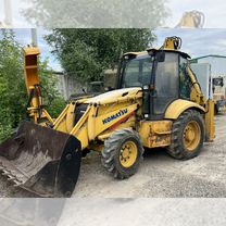 Экскаватор-погрузчик Komatsu WB93R, 2004