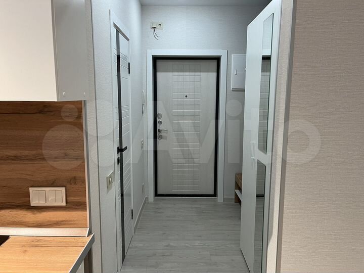 Квартира-студия, 24,8 м², 4/12 эт.