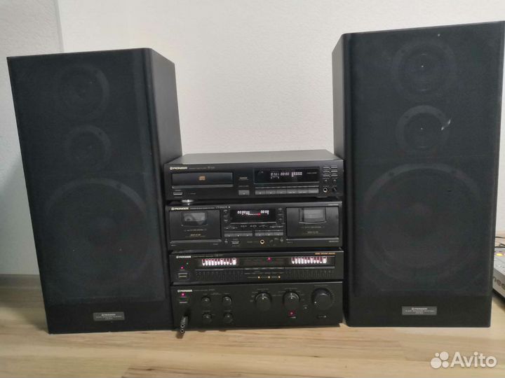 Музыкальный центр pioneer