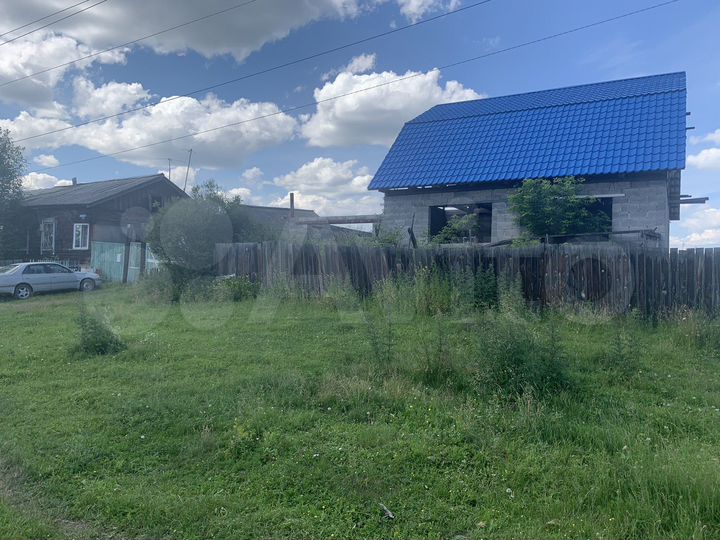Дом 60 м² на участке 12 сот.