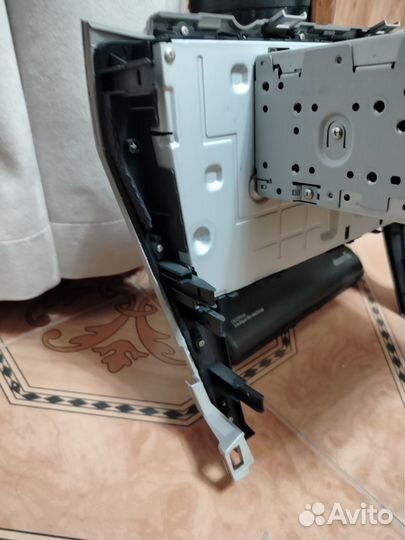 Штатный магнитофон camry