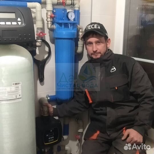 Анализ воды. Фильтры для воды