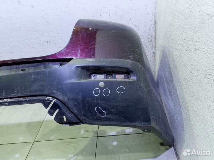 Бампер задний Тойота