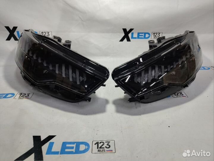 Фара левая правая A6 C7 дорест Matrix стиль C8 RS