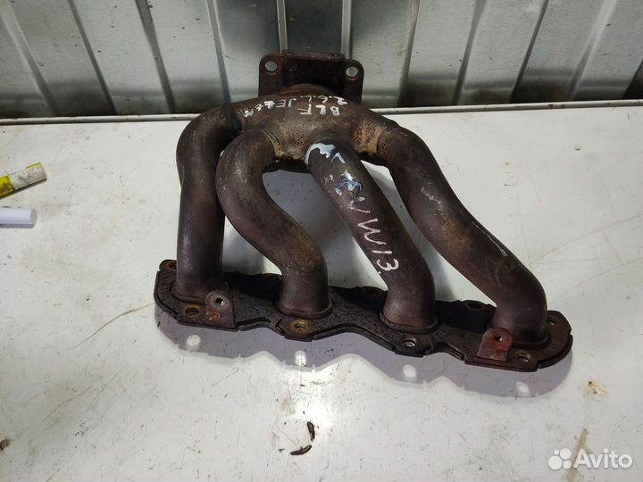 Выпускной коллектор VW Jetta 2006-2011