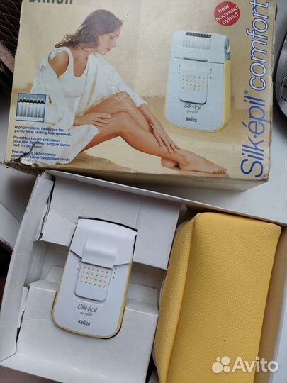 Депилятор braun