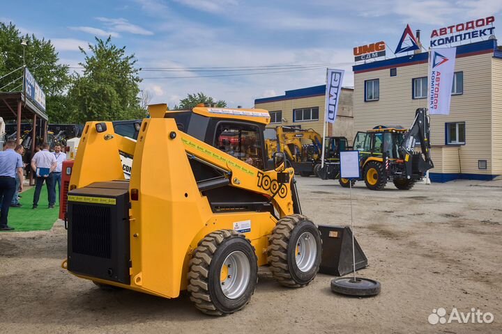 Мини-погрузчик ANT 1000, 2023