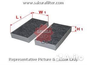 Фильтр салонный угольный mercedes benz GL-class