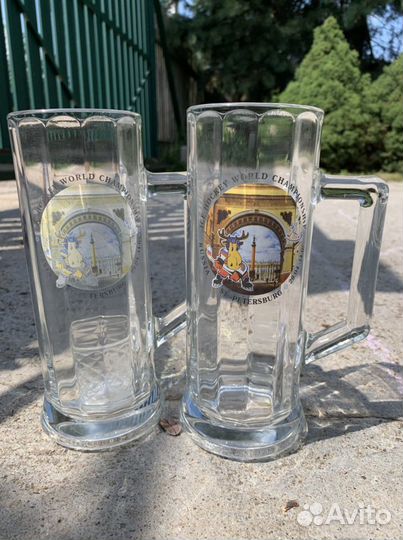 Кружка пивная чемпионат мира 2000