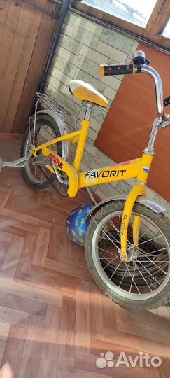 Велосипед бу, колеса 16