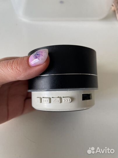 Блютуз колонка