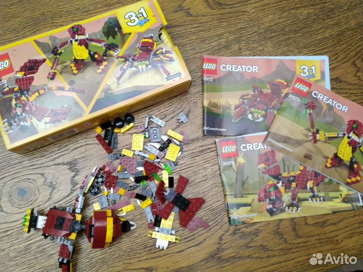 Lego Creator 3 в 1