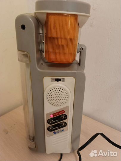 Фонарь со звуковым оповещением