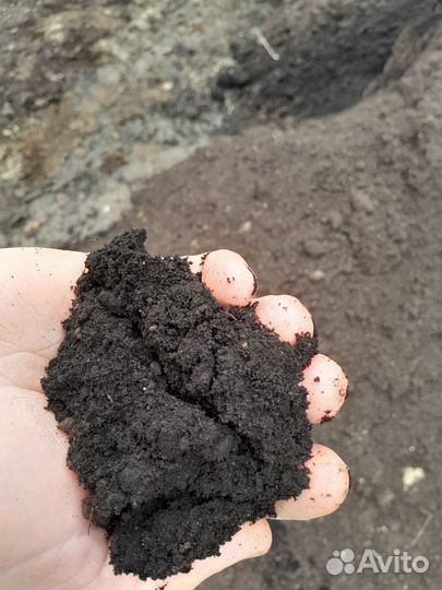 Плодородный грунт, земля в мешках