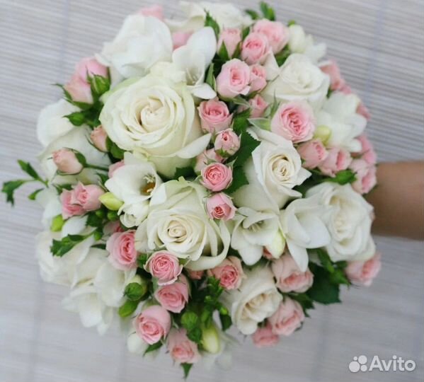 Свадебный букет невесты