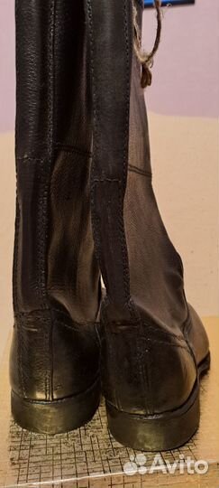 Сапоги офицерские яловые СССР новые 40 раз