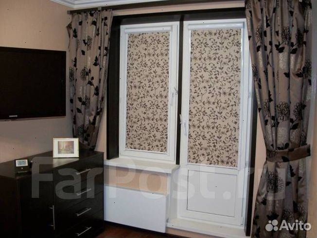 Рулонные шторы. Не требуют сложного ухода