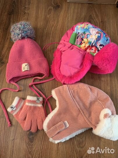 Комплект шапка, шарф