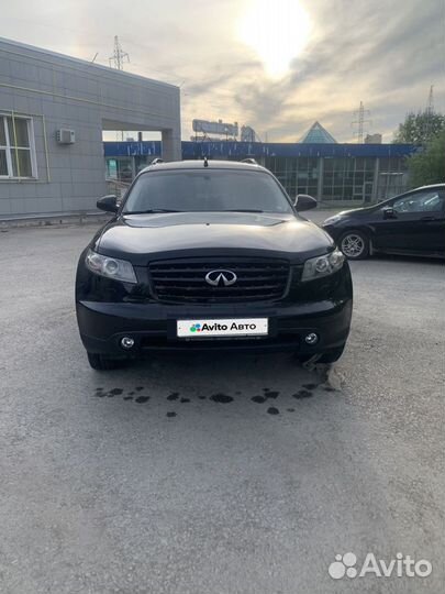 Infiniti FX35 3.5 AT, 2007, 320 000 км